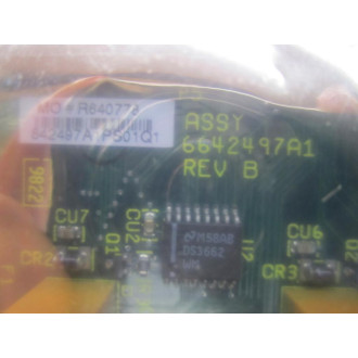 ABB Bailey 6642497A1 Adapter Board Assy - New No Box