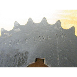 Martin 60BS24-1 -12 Sprocket 60BS24-1 -12 - New No Box