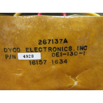 Dyco Electronics 267137A Transformer 267137A - New No Box