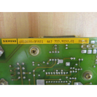 Siemens 6RB2030-0FA01 Board 447 703.9050.01 - New No Box