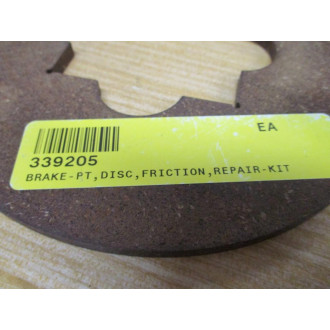 Generic 339205 Friction Disc - New No Box