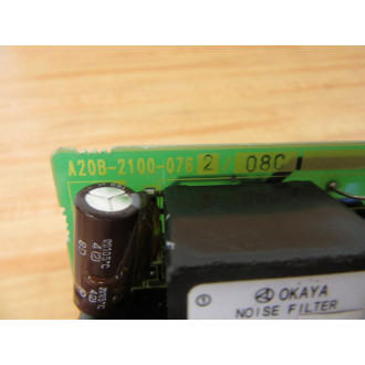 Fanuc A20B-2100-0762 ALPHA-I PCB 2 A20B-2100-076208C  Non-Refundable - Parts Only