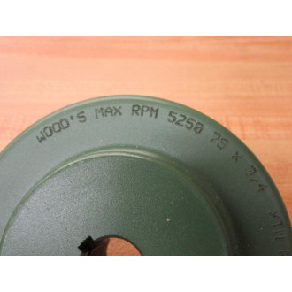 TB Wood's 7S-34 SF Flange 7S34