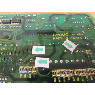 Fanuc A20B-2100-0762 ALPHA-I PCB 2 A20B-2100-076208C  Non-Refundable - Parts Only