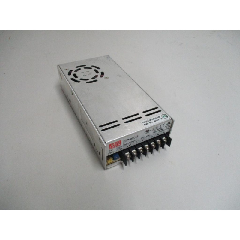 Mean Well SP-200-5 Power Supply - Used