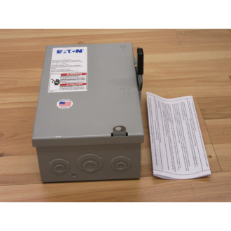 Eaton DG221UGB Cutler Hammer Safety Switch DG221UGB - New No Box