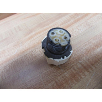 Allen Bradley 800T-J5KE7 Selector Switch 800TJ5KE7 Core Only - Used