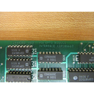 CDP18S662 Circuit Board 2468380 A03 - Used