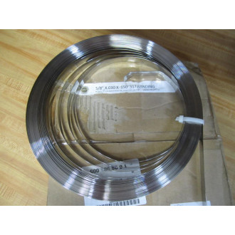 Southern  Wire 0000054582 0 Metal Banding 58" x .030" x 150'SS
