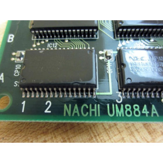 Nachi UM884A Circuit Board - Used