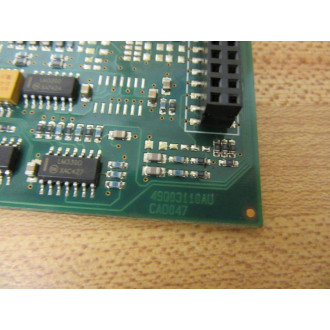 ABB 49Q03110AU Circuit Board 81Q03110H A04 - Used