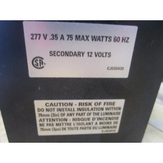 Lithonia Lighting CJ00251 Universal Housing Unit DLV-HSG