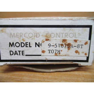 Mercoid 9-5107SA-8T Switch 95107SA8T