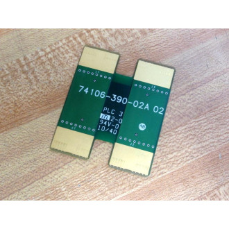 Allen Bradley 74106-390-02A Circuit Board 7410639002A - Used
