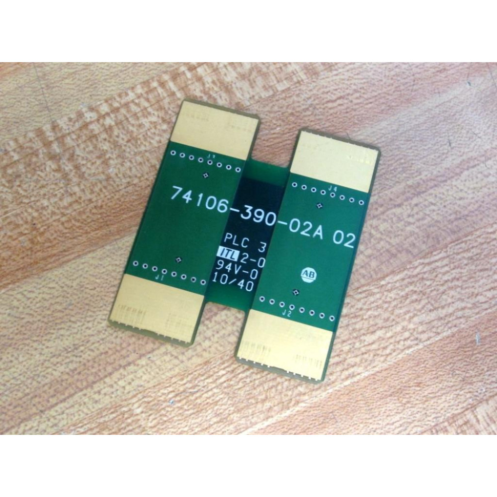 Allen Bradley 74106-390-02A Circuit Board 7410639002A - Used