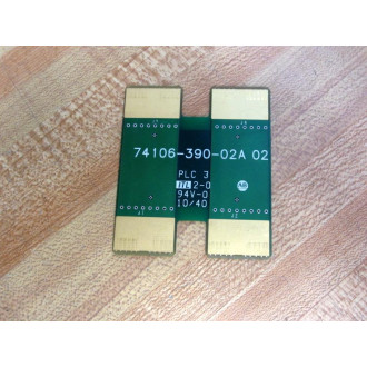 Allen Bradley 74106-390-02A Circuit Board 7410639002A - Used