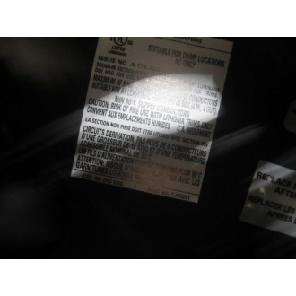 Lithonia Lighting CJ00251 Universal Housing Unit DLV-HSG