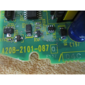 Fanuc A20B-2101-0870 Circuit Board A20B-2101-087004C - Parts Only