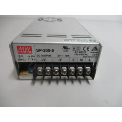 Mean Well SP-200-5 Power Supply - Used