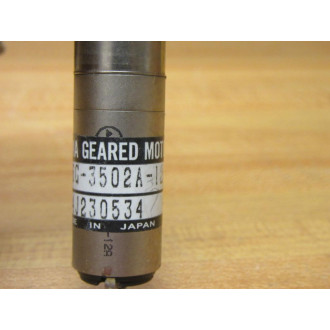 Sayama SCR16G-3502A-12 Gear Motor SCR16G3502A12 - Used