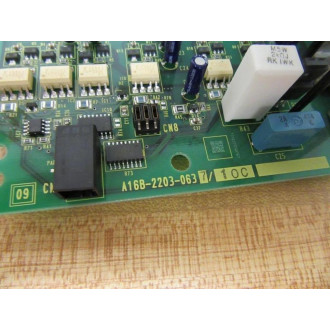 Fanuc A16B-2203-0637 Board 2 A16B-2203-063710C - Parts Only