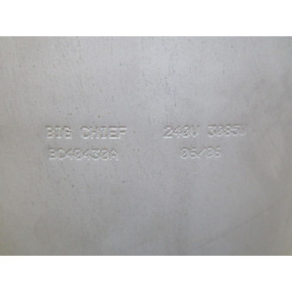 Big Chief BC40430A Band Heater 240V 3085W 10-12" - Used