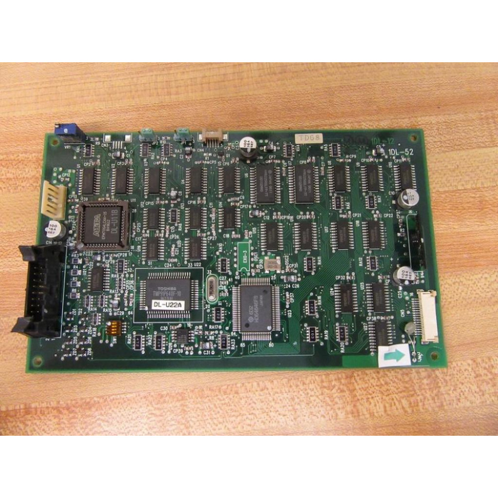 1DL-12 Circuit Board 1DL12 - Parts Only