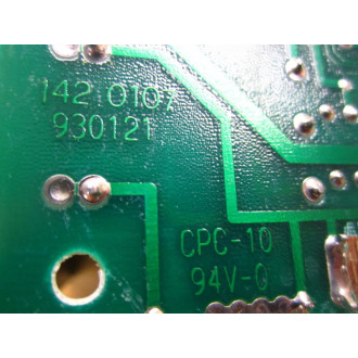 142 0107 PC Board 930121 - New No Box