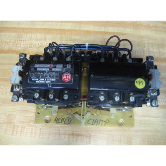 Arrow Hart 33796-F Motor Starter  33796F - Used