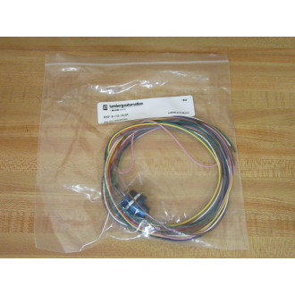 Lumberg Automation RKF-8-12-143F Receptacle RKF812143F