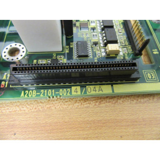 Fanuc A20B-2101-0024 Board 2 A20B-2101-002404A -Board As Is - Parts Only