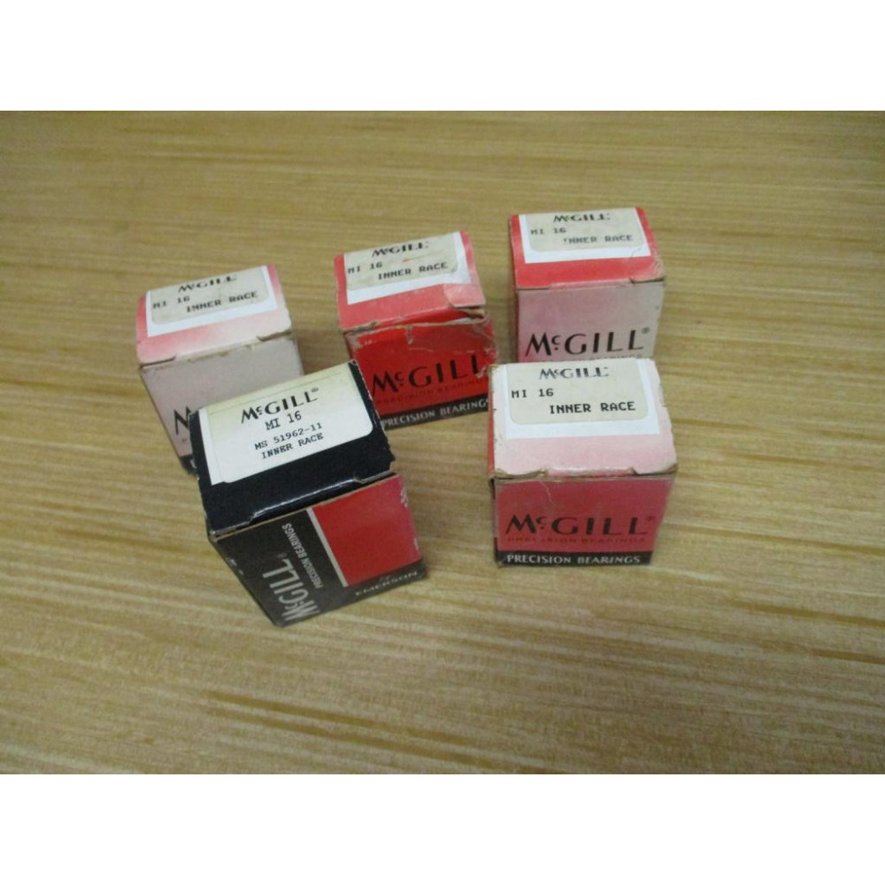 McGill MI 16 Inner Race MI16 (Pack of 5)