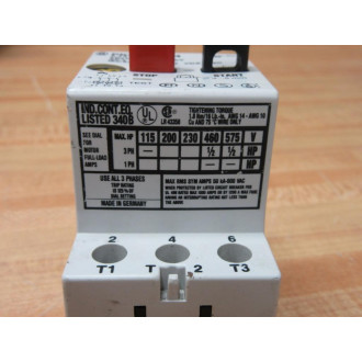 Klockner Moeller PKZM1-0,4 Motor Starter PKZM104 - Used