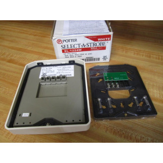 Potter Electric SL-1224W Select-A-StrobeHorn SL1224W