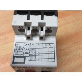 Klockner Moeller PKZM1-0,4 Motor Starter PKZM104 - Used