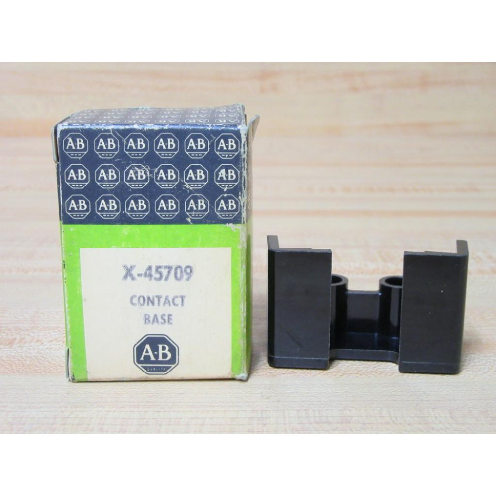Allen Bradley X45709 Contact Base