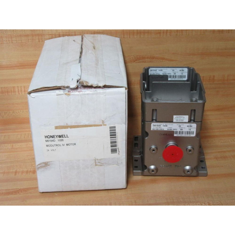 Honeywell M6184D-1035 Modutrol IV Motor M6184D1035