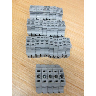ABB Entrelec BAM-2 End Stop 020635116 (Pack of 35) - New No Box