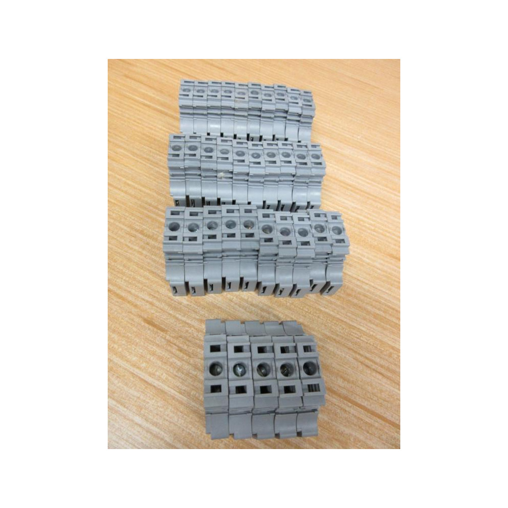 ABB Entrelec BAM-2 End Stop 020635116 (Pack of 35) - New No Box