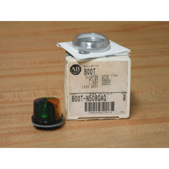 Allen Bradley 800T-N50BGAG Pilot Light Lens Assembly 800TN50BGAG