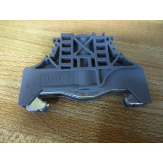 ABB Entrelec BAM-2 End Stop 020635116 (Pack of 35) - New No Box