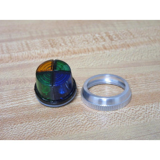 Allen Bradley 800T-N50BGAG Pilot Light Lens Assembly 800TN50BGAG