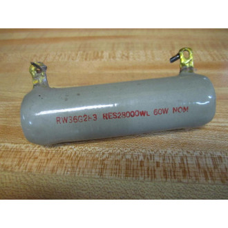 RW36G283 Resistor - Used