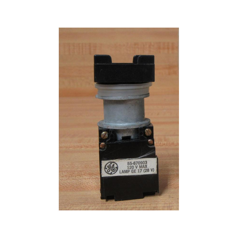 GE General Electric 55-670903 Push Button  CR104G Missing Button - New No Box