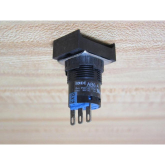 IDEC AB6-A Push Button AB6A wo Lens (Pack of 5) - New No Box