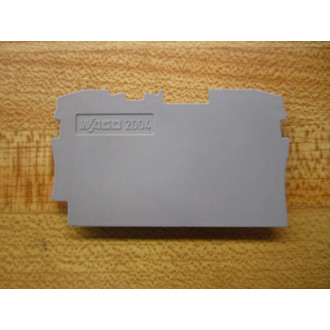 Wago 2004-1291 End & Intermediate Plate 20041291 (Pack of 31)