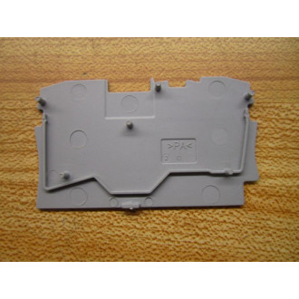 Wago 2004-1291 End & Intermediate Plate 20041291 (Pack of 31)
