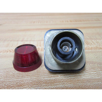 Allen Bradley 800T-QL10R Pilot Light 800TQL10R (Pack of 6) - Used