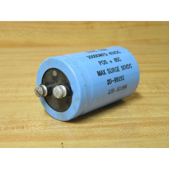 Mallory 235-8109K Capacitor 2358109K - Used