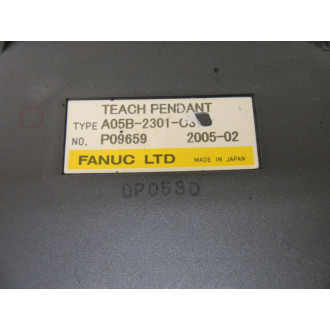 Fanuc A05B-2301-C372 Teach Pendant A05B2301C372 P09659 - Used